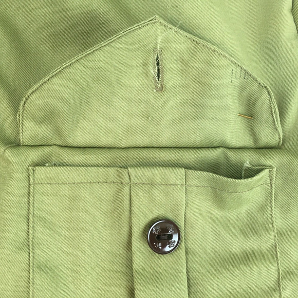 BSA Boy Scouts Official Shirt Long Sleeve Webelos tri color 3 pins - Picture 10 of 16